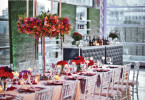 GLAMOROUS DOLCE VITA MONTREAL SCIENCE CENTRE WEDDING