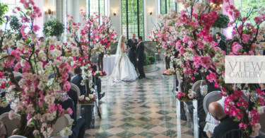 Storybook Wedding With Pink Accents In Toronto