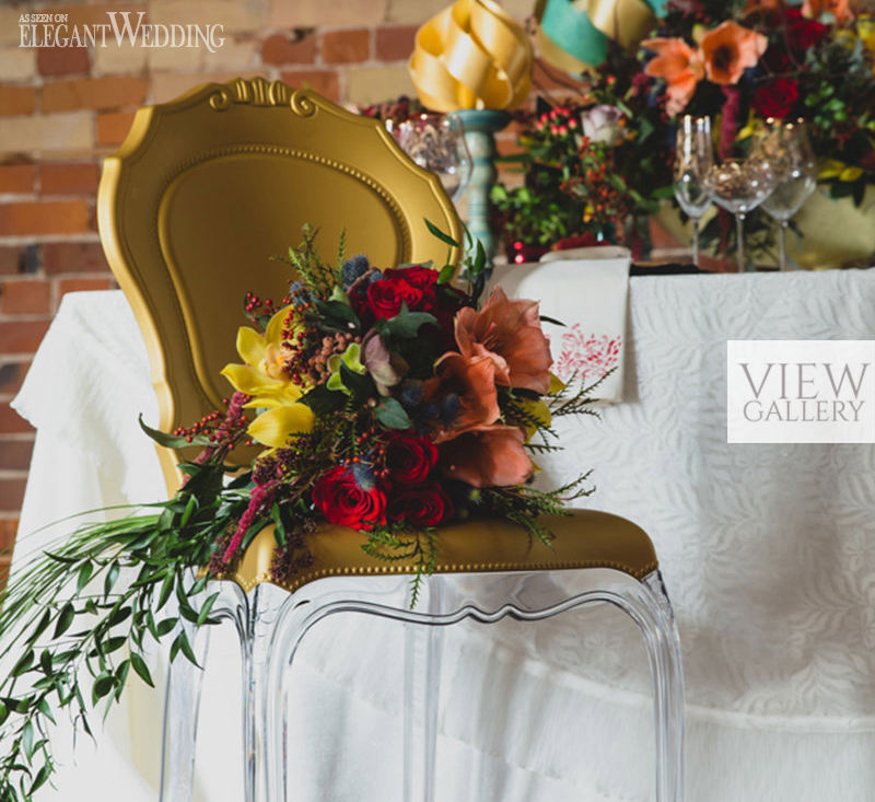 Colourful Russian Wedding Inspiration