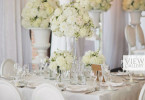 White Vintage Classic Wedding
