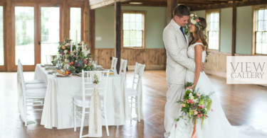 Rustic Southern Charm Wedding Decor