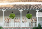 Modern Garden Wedding in Colombia