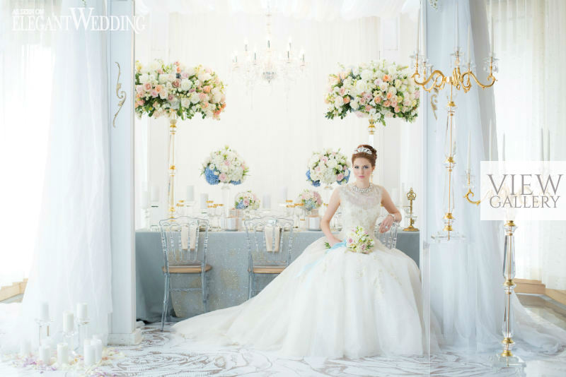 A Cinderella Story: Fairytale Wedding Inspiration