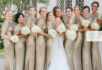 Glamorous Gold Wedding in California