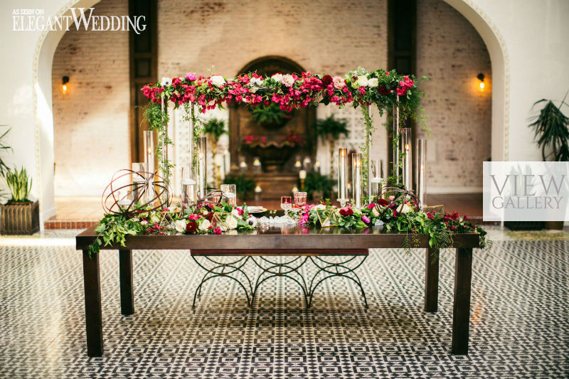 Moroccan Wedding Theme in California
