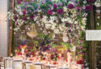 stunning wedding boho table decor for the honor table