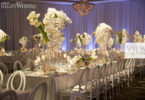 ELEGANT WHITE ORCHID BALLROOM WEDDING