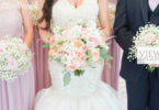 Pretty Pink Wedding Bouquets