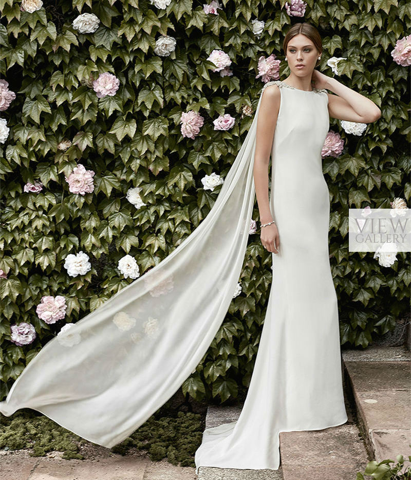 Cristina Tamborero 2016 "Eden" Wedding Dresses