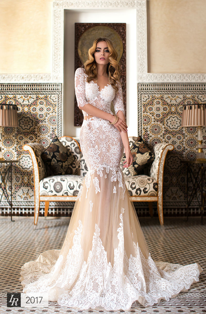 Lorenzo Rossi Desert Mistress 2017 Bridal Gowns ElegantWedding