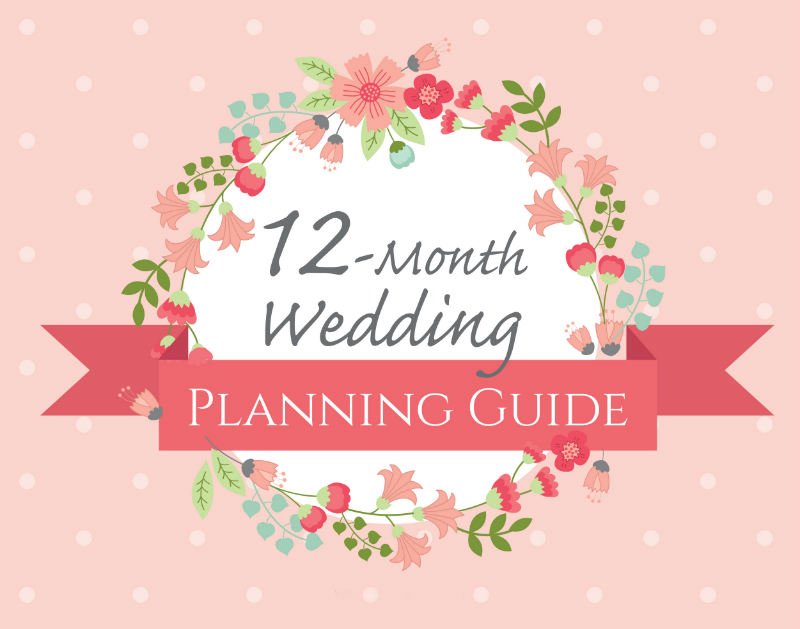 12-Month Wedding Planning Guide