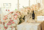 Pink Floral Runner Table Ideas
