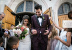 Confetti Wedding Ceremony