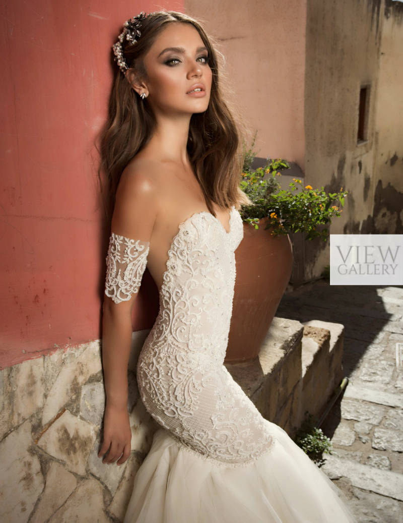 Julie Vino Napoli Bridal Collection ElegantWedding