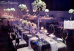 White Wedding Centrepieces