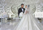 All-White Wedding in Toronto