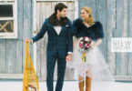 Rustic Winter Barn Wedding Inspiration