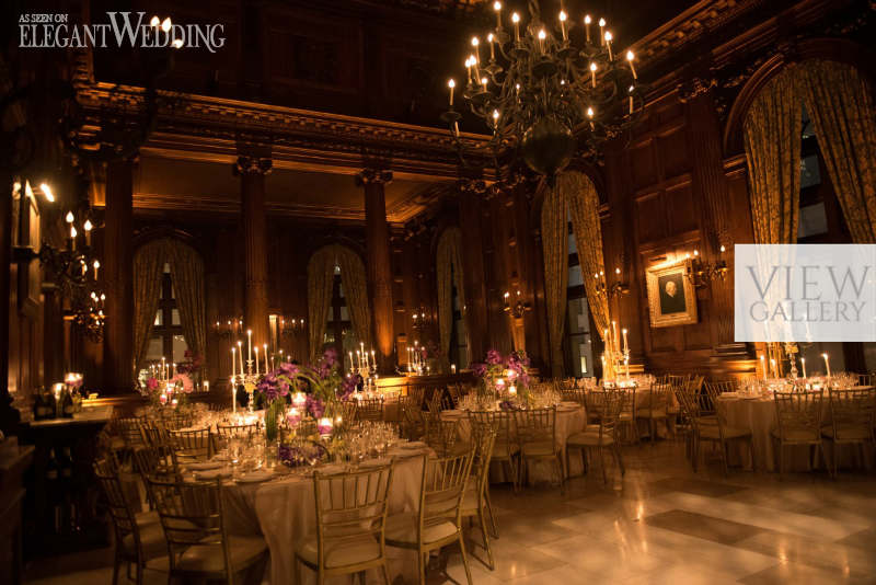 Evening Candlelit Wedding in New York