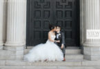 Luxurious Red Wedding in Los Angeles