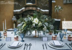 Snowy Outdoor Winter Wedding Inspiration