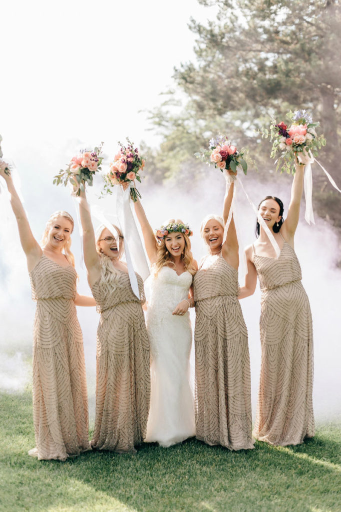 Unique Bridesmaid Dresses Ideas to Elevate Your Wedding Ensemble