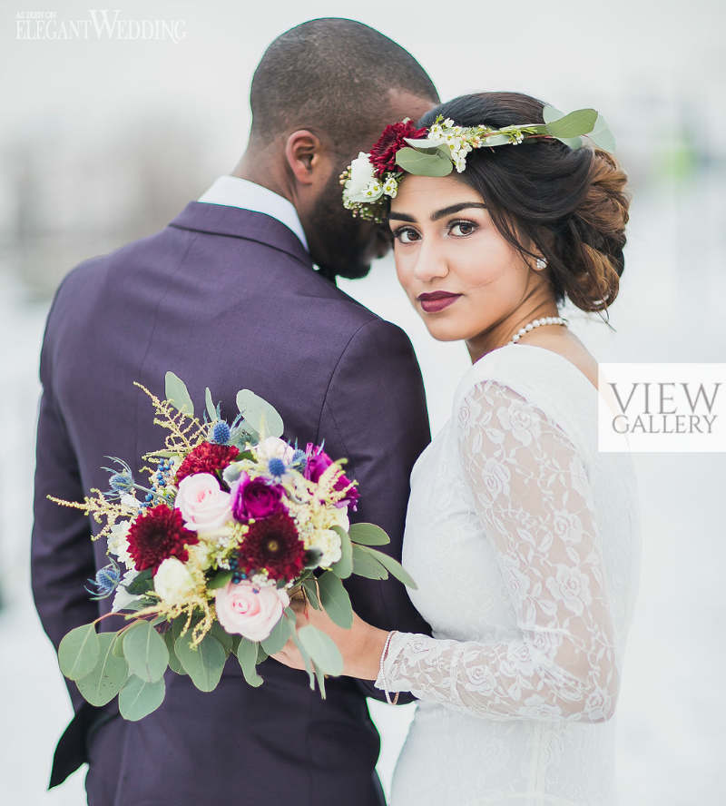 Vintage Romance Wedding Theme in Montreal