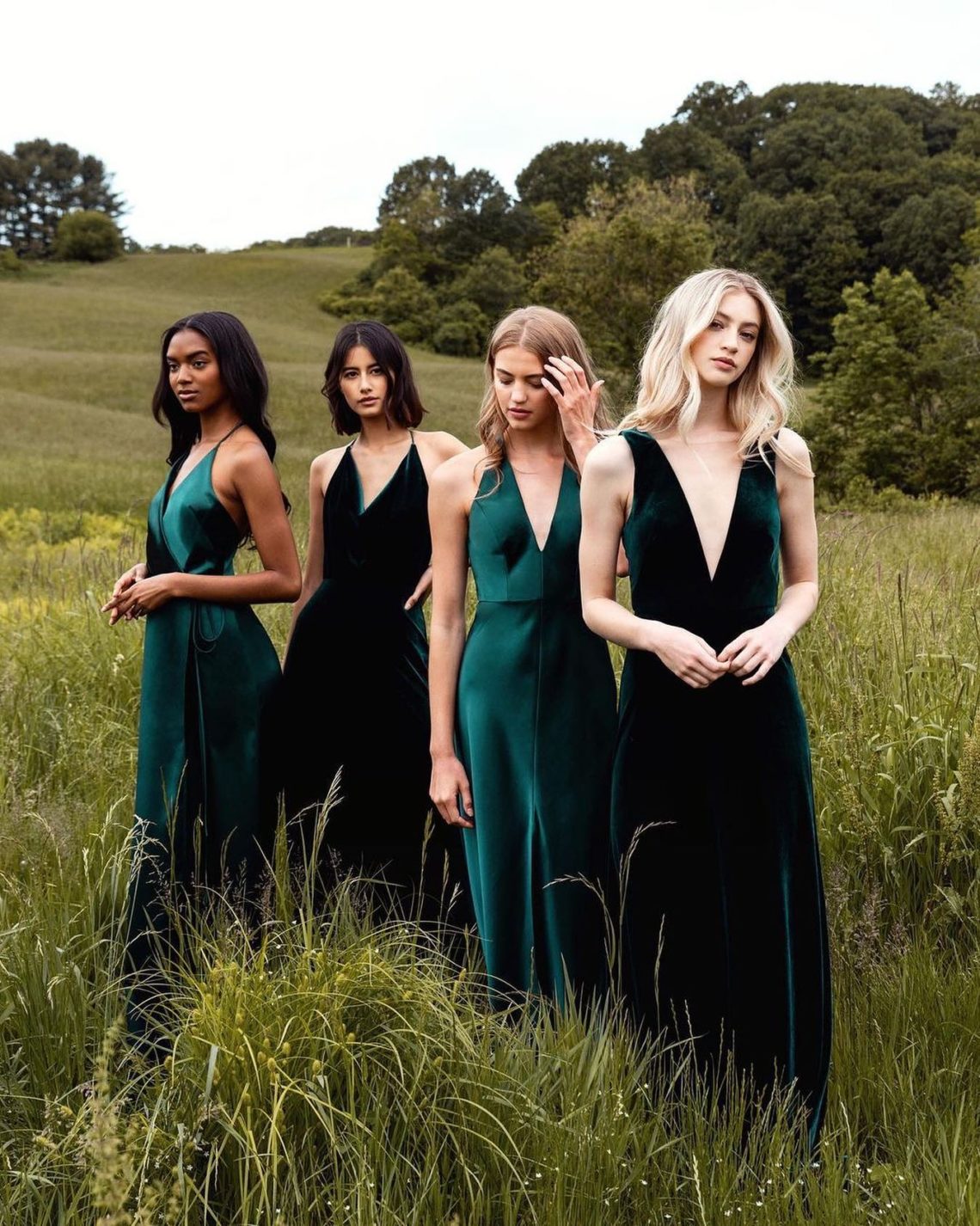 43 Unique Bridesmaids Dresses and Gowns | ElegantWedding.ca