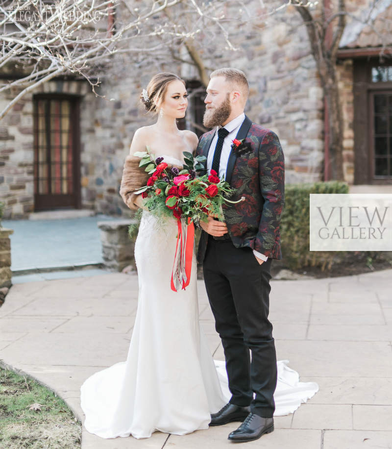 Gorgeous Canada Day Wedding Inspiration