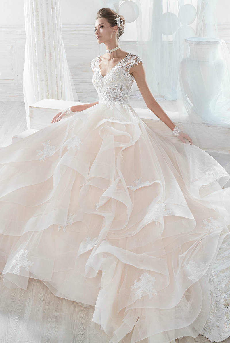 Nicole Spose 2018 Bridal Collection ElegantWedding
