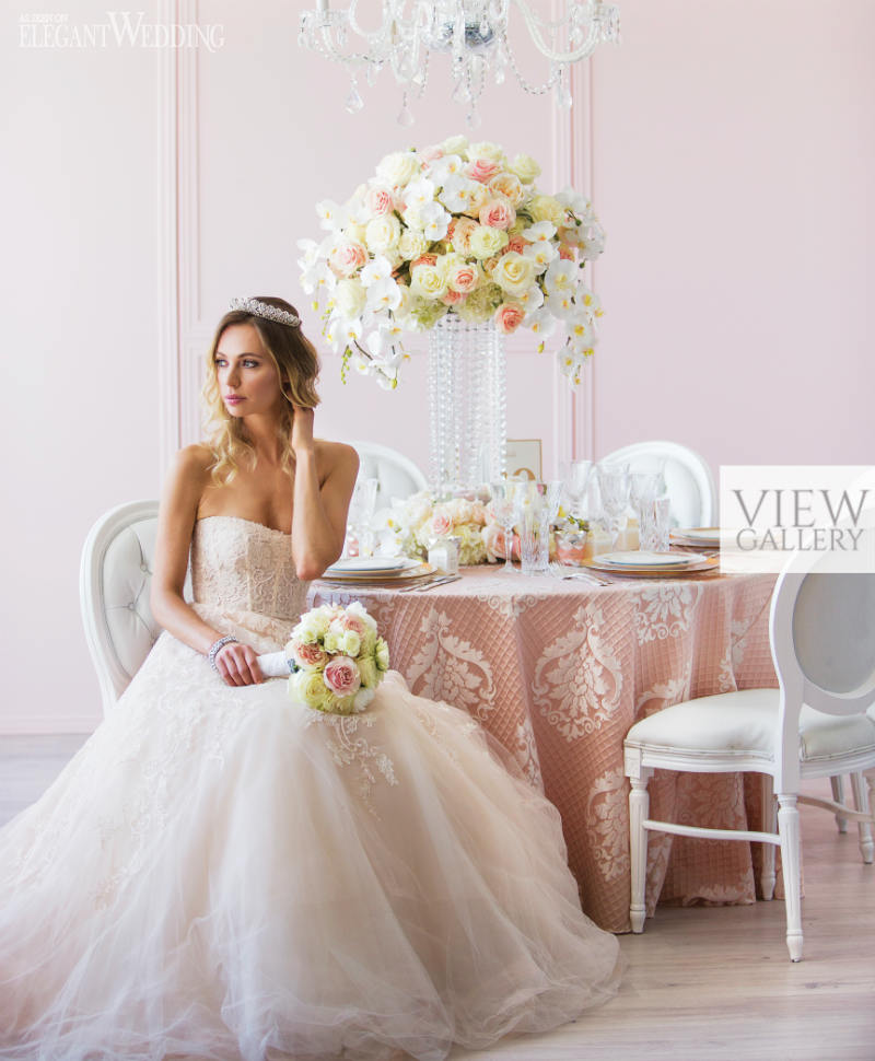 Light Pink Wedding Ideas