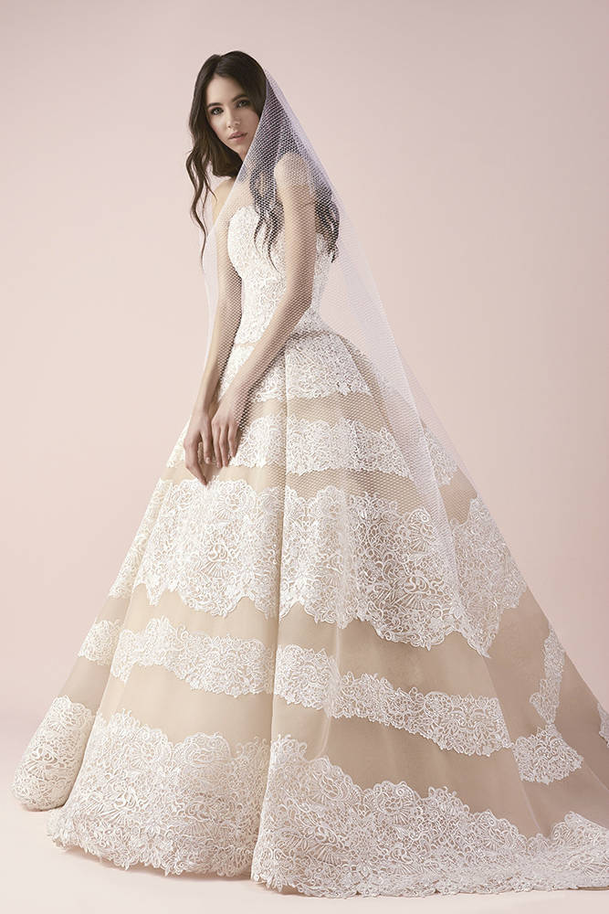 Saiid Kobeisy 2018 Bridal Collection ElegantWedding