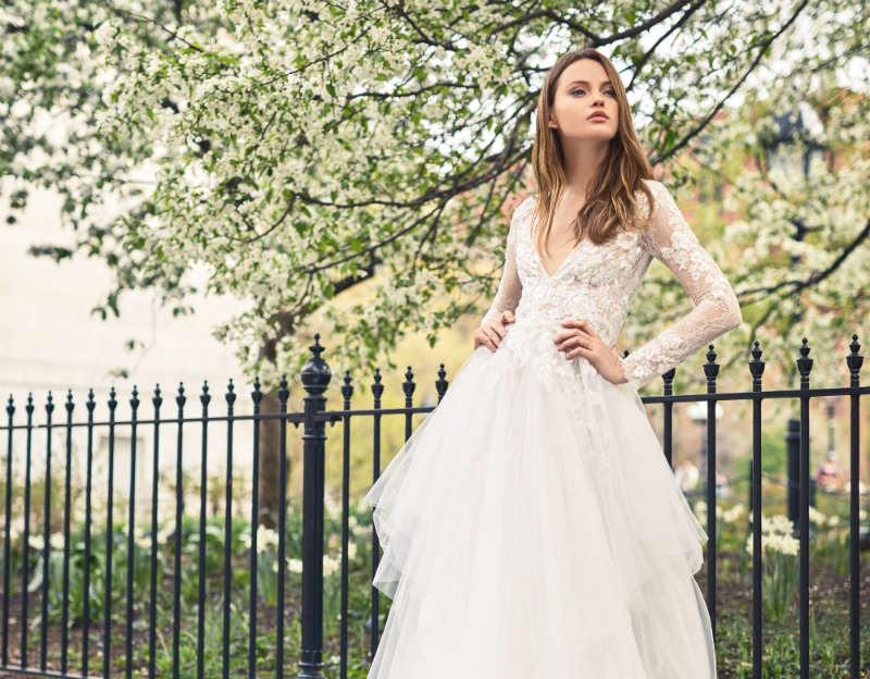 Monique Lhuillier Spring 2018 Bliss Collection