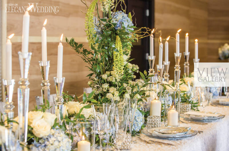 Whimsical Blue Wedding Ideas