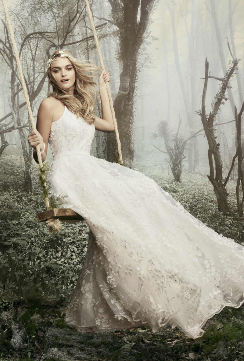 Winter Wonder Wood The Wedding Boutique by LE CHATEAU