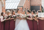 Classic Gold & Burgundy Wedding Theme