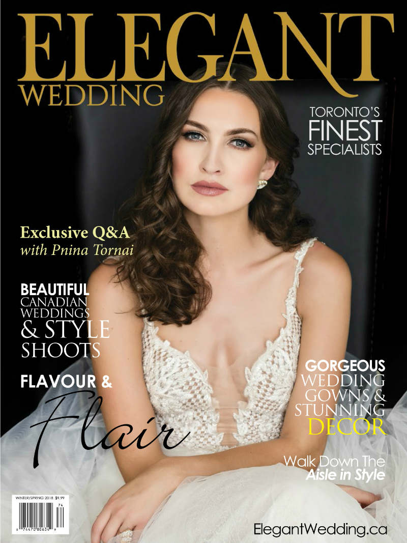 Elegant Wedding Magazine Covers