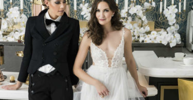 Versace-Inspired Wedding Ideas
