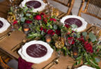 Rustic Burgundy Barn Wedding