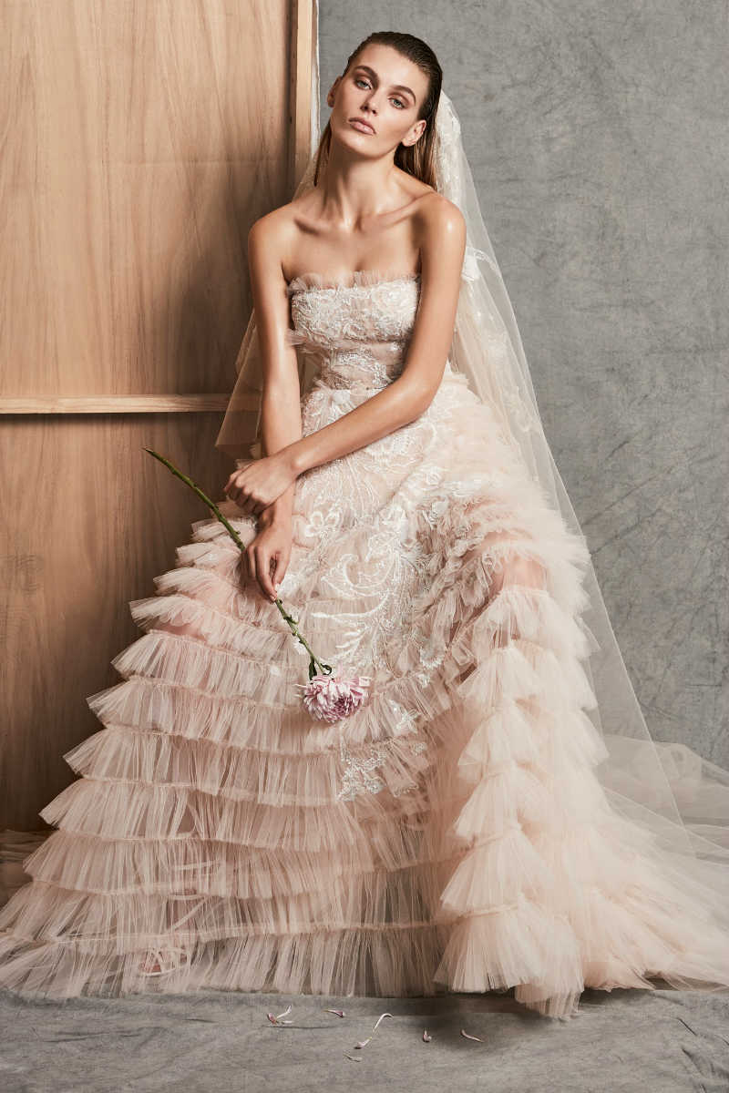Zuhair Murad Fall 2018 Bridal ElegantWedding