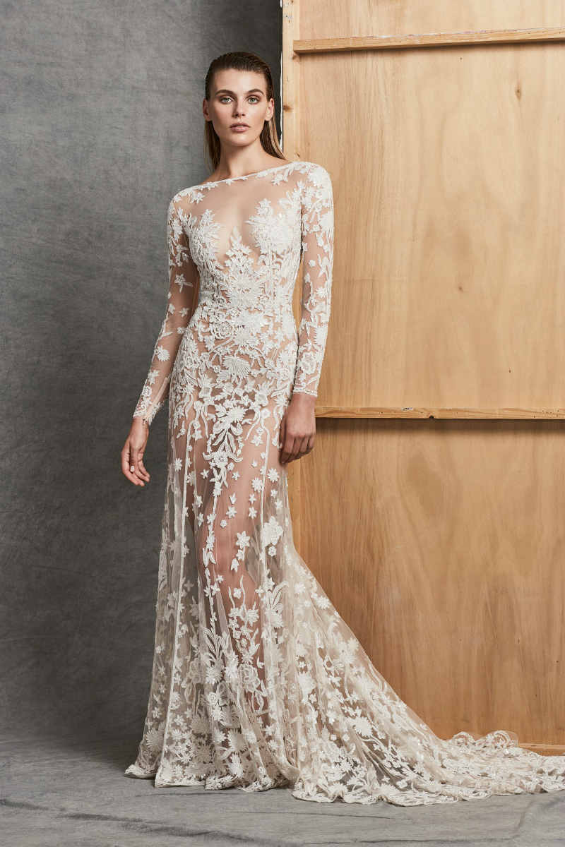 Zuhair Murad Fall 2018 Bridal ElegantWedding