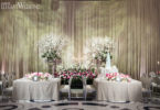 Contemporary Wedding with Pops of Pink