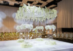 Extravagant Wedding Filled with White Orchids