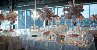 A Pink Cherry Blossom Wedding Theme
