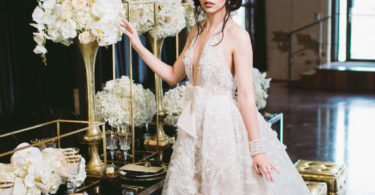 Black Swan Wedding Inspiration