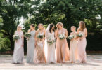 An Elegant Garden Party Wedding