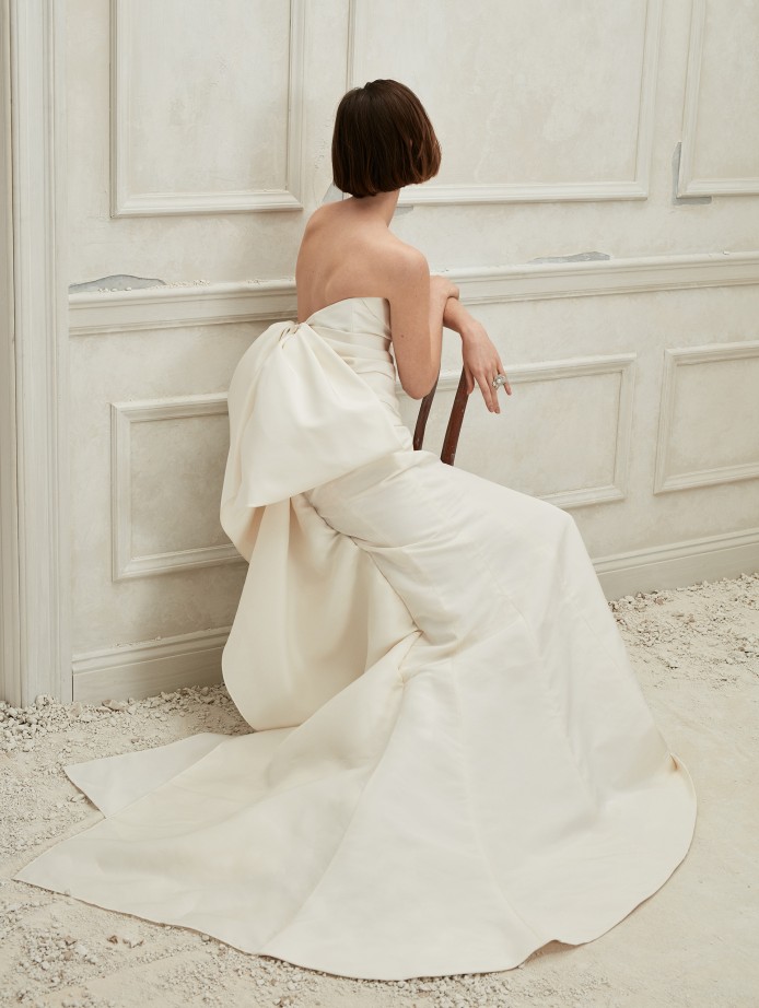 Oscar de la renta bridesmaid dresses hot sale