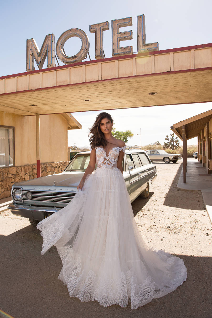 Milla Nova 2019 California Dreaming Collection ElegantWedding