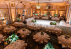 White Gold Wedding with a Tropical Twist