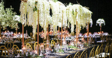 A Dark and Magical Wedding Theme