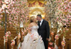 An Extravagant Pink Fairytale Wedding
